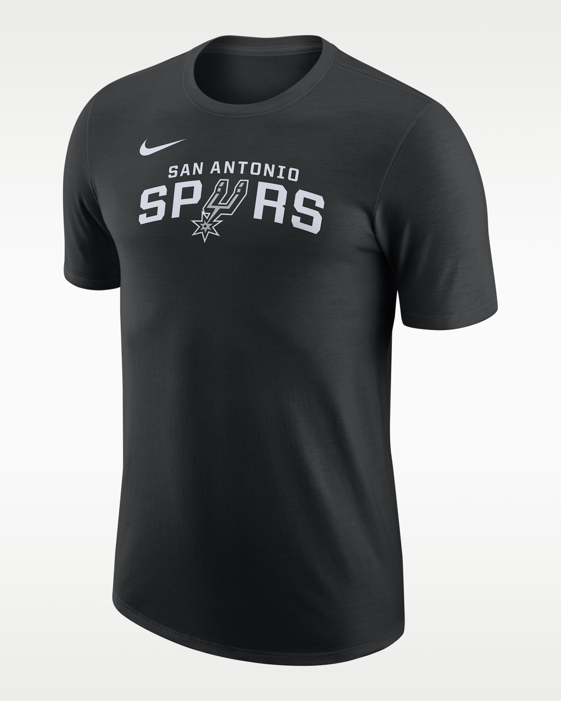 NBA San Antonio Spurs Tシャツ San Antonio Spurs Essential Men's Nike NBA T-Shirt. Nike UK